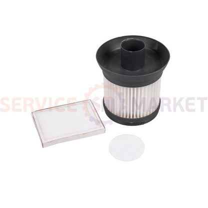 Set of filters container. HEPA + micro. + output HEPA for vacuum cleaner Ariete
