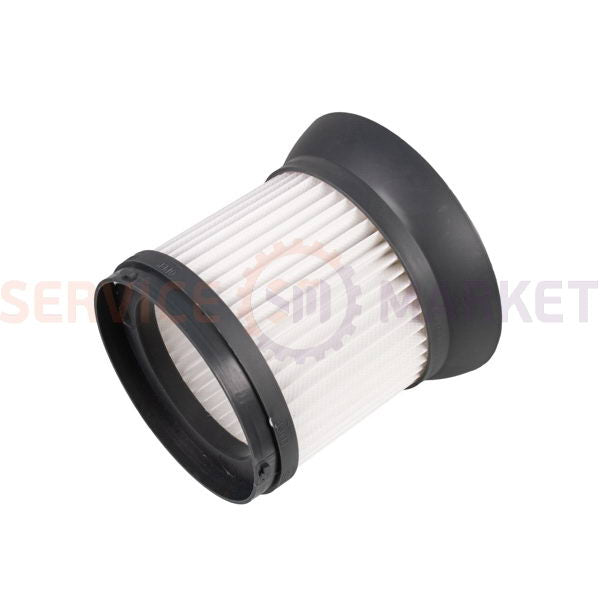 Set of filters container. HEPA + micro. + output HEPA for vacuum cleaner Ariete