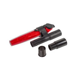 Microfiber dust brush with cleaning attachment MFD01 D int/ext=32/35mm (adapter) Menalux