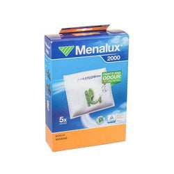 Microwave Bag Set (5 pcs) 2000 + Motor Filter for Menalux Electrolux Vacuum Cleaner