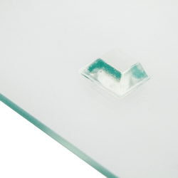 Top glass cover complete for stove 565x466mm Electrolux