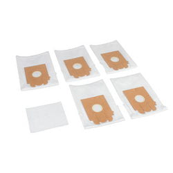 Microwave Bag Set (5 pcs) 2001 + Motor Filter for Menalux Electrolux Vacuum Cleaner