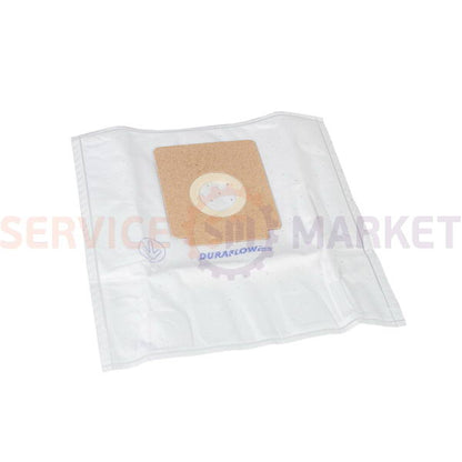 Microwave Bag Set (5 pcs) 4600 + Motor Filter for Menalux Electrolux Vacuum Cleaner