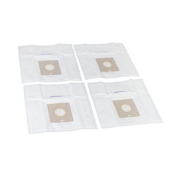 Microwave Bag Set (4 pcs) 5100 + Motor Filter for Menalux Vacuum Cleaner