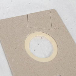 Microwave Bag Set (4 pcs) 5100 + Motor Filter for Menalux Vacuum Cleaner