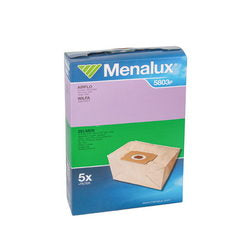 Set of paper bags (5 pcs.) 5803P + motor filter for Menalux vacuum cleaner