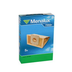 Set of paper bags (5 pcs.) 7002P for vacuum cleaner Menalux