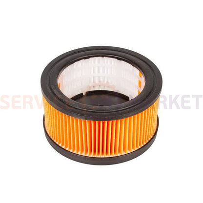 HEPA filter cylinder for vacuum cleaner H=90mm Karcher