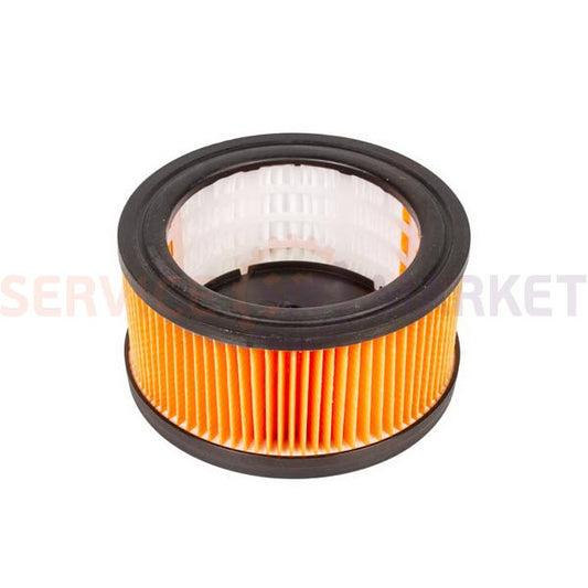 HEPA filter cylinder for vacuum cleaner H=90mm Karcher