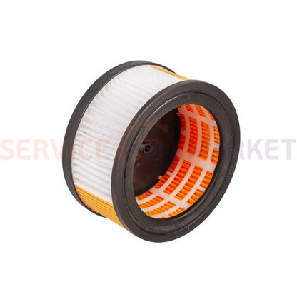 HEPA filter cylinder for vacuum cleaner H=90mm Karcher