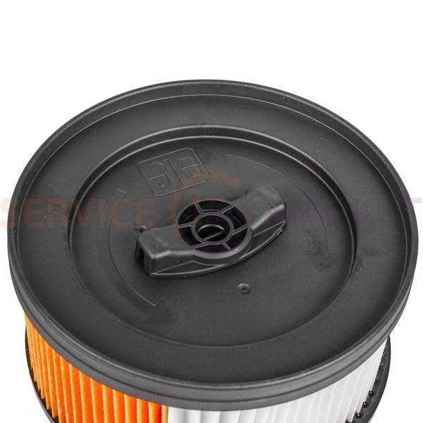 HEPA filter cylinder for vacuum cleaner H=90mm Karcher