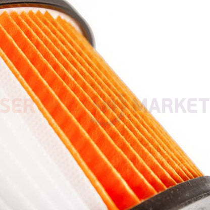 HEPA filter cylinder for vacuum cleaner H=90mm Karcher