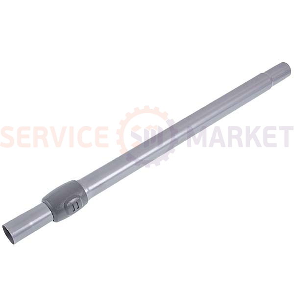 Труба телескоп. (метал.) TU21 для пылесоса D=32mm (без фикс.) Menalux Electrolux светло-серый