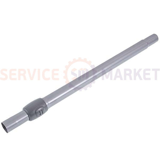 Труба телескоп. (метал.) TU21 для пылесоса D=32mm (без фикс.) Menalux Electrolux светло-серый