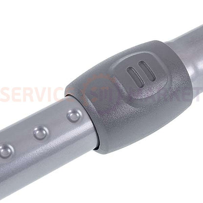 Telescopic tube. (metal) TU21 for vacuum cleaner D=32mm (without fix.) Menalux Electrolux light gray