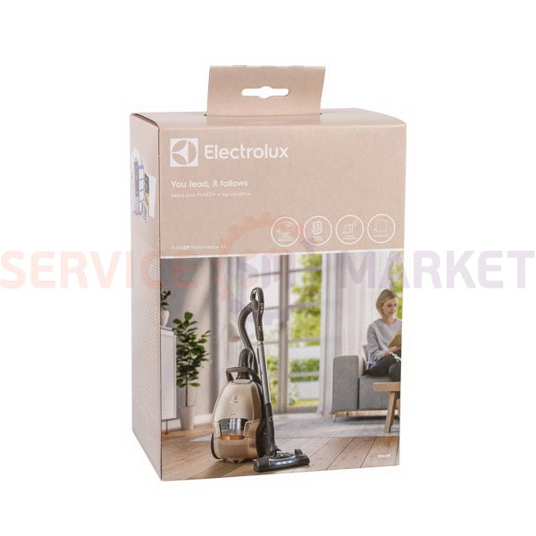 Microwave Bag Set (4 pcs.) ESKD9 + Motor Filter + HEPA Outlet + Refresher for Electrolux Vacuum Cleaner