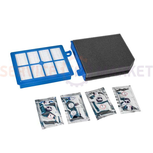 Set of filters ESKC9 output HEPA + foam. for vacuum cleaner Electrolux