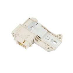 Hatch (door) lock with cover on the body for Zanussi washing machine