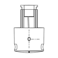 Ручка регулювання режимів 3550437309 для духової шафи Zanussi