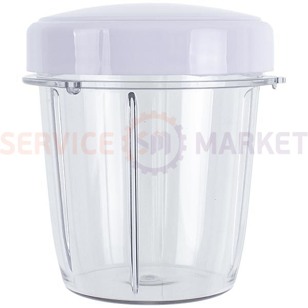 Chopper bowl 400ml with lid for blender Gorenje
