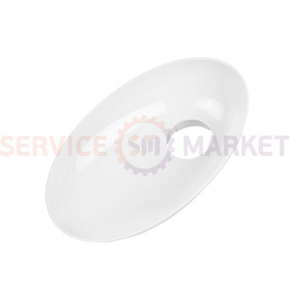 Meat grinder tray (plastic) Moulinex white