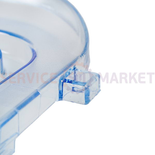 Shelf above the vegetable drawer in the refrigerator 610x430mm Beko