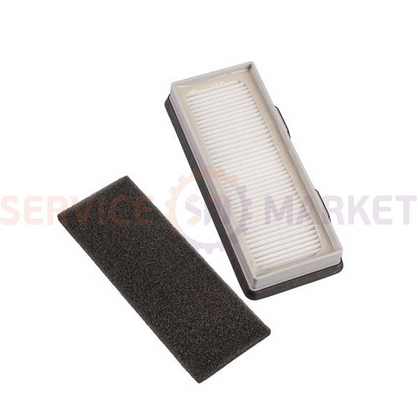 Set of HEPA filters and foam + brushes for the side edges of the Rowenta robot vacuum cleaner