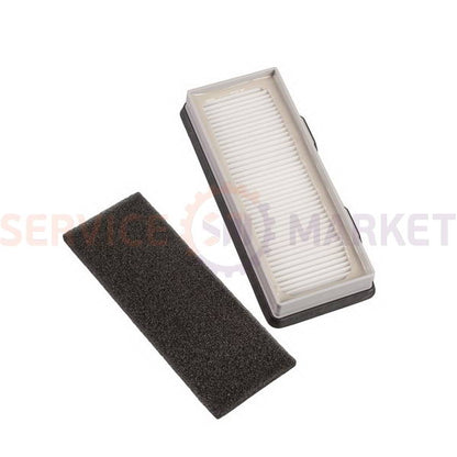 Set of HEPA filters and foam + brushes for the side edges of the Rowenta robot vacuum cleaner