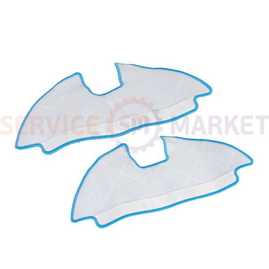 Microfiber cloths (2 pcs.) for Rowenta robot vacuum cleaner