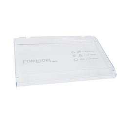 Freezer drawer panel (middle) 400x265mm Bosch