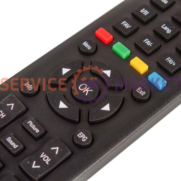 Remote control for Hisense TV