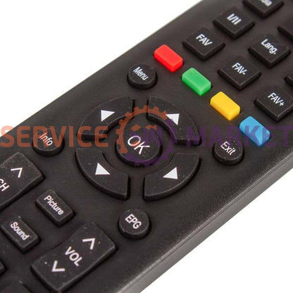 Remote control for Hisense TV