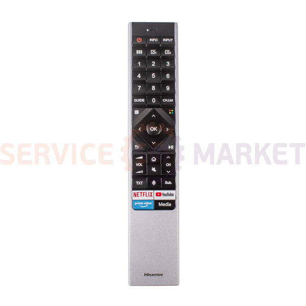 Пульт для телевизора Hisense