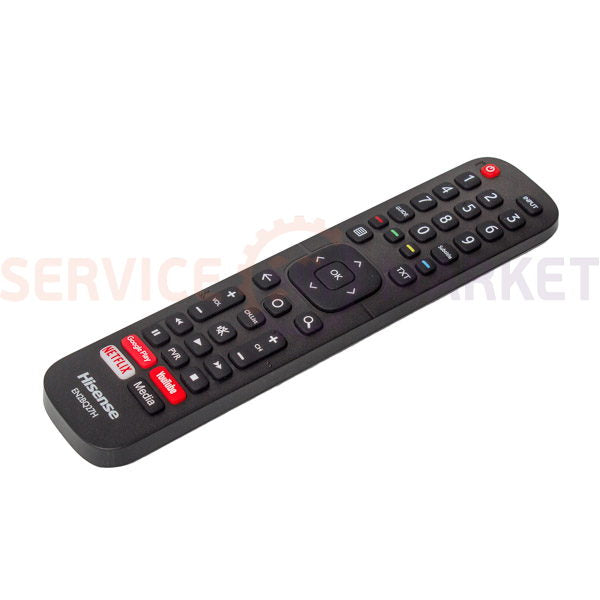 Hisense EN2BQ27H TV Remote control (HT250900 EN2BQ27H)