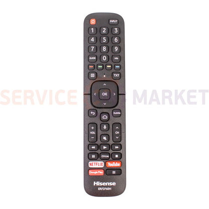 Пульт для телевизора ERF2F60H Hisense
