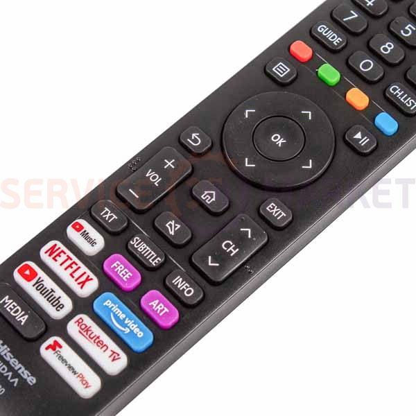 Remote control for TV EN2BI27H Hisense
