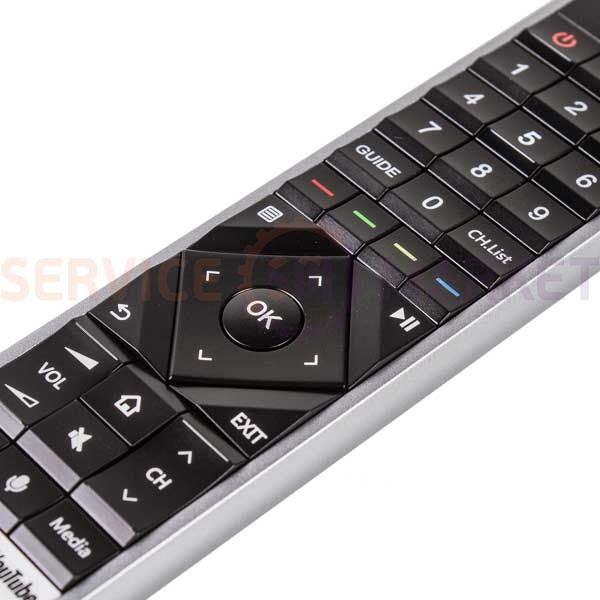Remote control for TV ERF6A64 Hisense