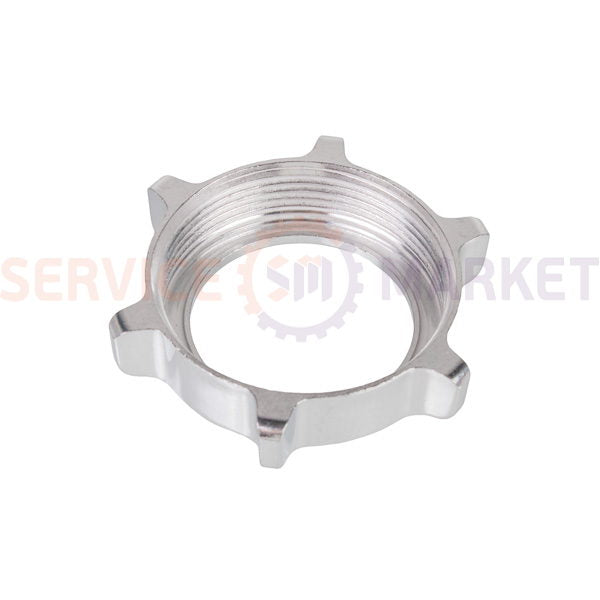 Knurled nut for Moulinex meat grinder
