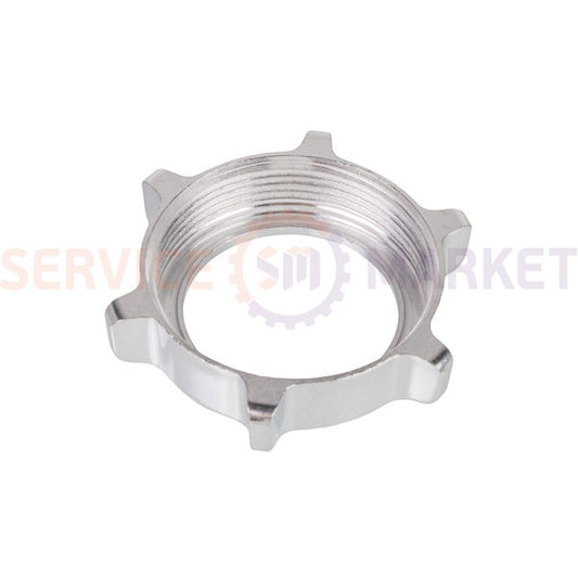 Knurled nut for Moulinex meat grinder