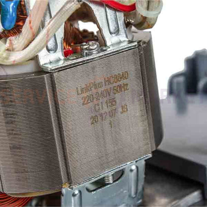 Engine MS-651285 with gearbox for Moulinex meat grinder