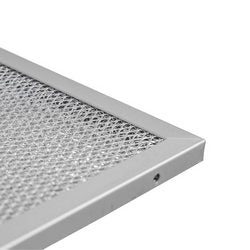 Grease filter (metal) for hood 535x175x9mm (under latches) Electrolux