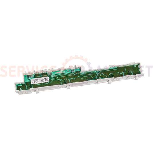 Display and control module for Bosch dishwashers