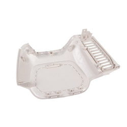 Left side of the body for the Electrolux vacuum cleaner white