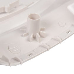 Left side of the body for the Electrolux vacuum cleaner white