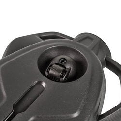 Lower part of the housing with rollers for vacuum cleaner Electrolux gray