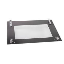 External door glass for oven 595x455mm Bosch