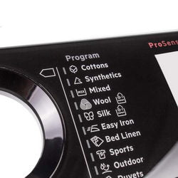 Front Control Panel Cover for AEG Dryer