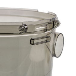 Dust container for battery vacuum cleaner Electrolux