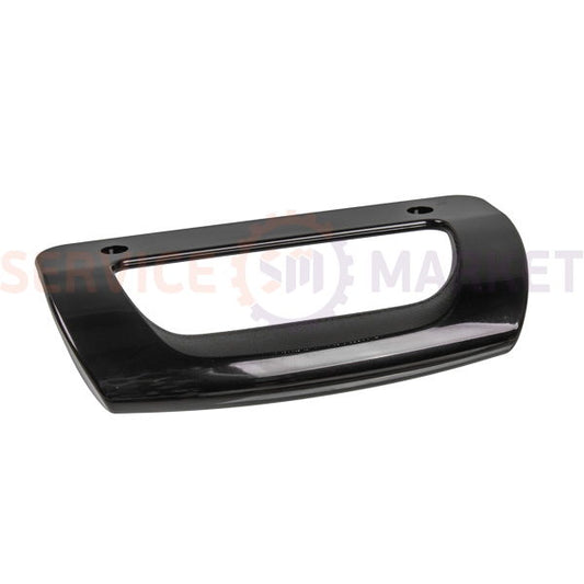 Ручка двери верхняя/нижняя для холодильника Electrolux черный