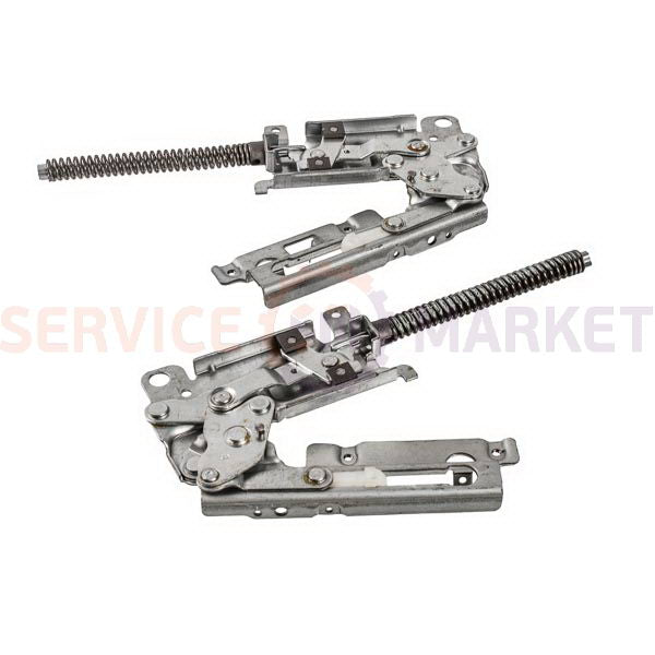 Set of door hinges (2 pcs.) (left + right) for Electrolux dishwasher